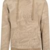 High Neck Camo Hoody sand camo