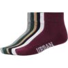 High Sneaker Socks 6-Pack Winter Color