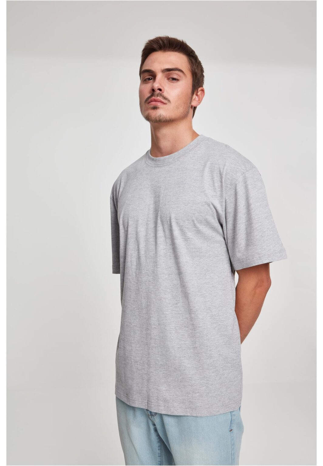 High T-shirt in gray color