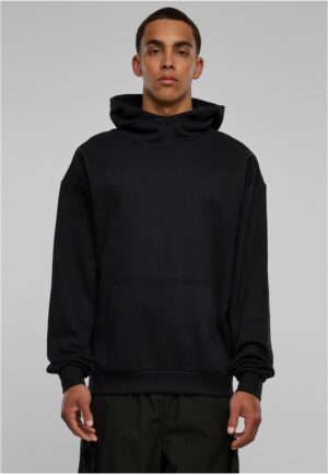 High-neck sweatshirt
