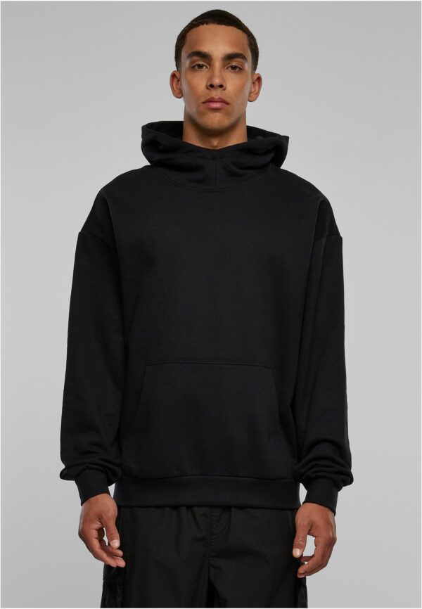 High-neck sweatshirt