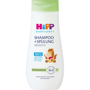 Hipp Babysanft Sensitive sampon és kondicionáló gyermekeknek születéstől kezdődően 200 ml-Ár