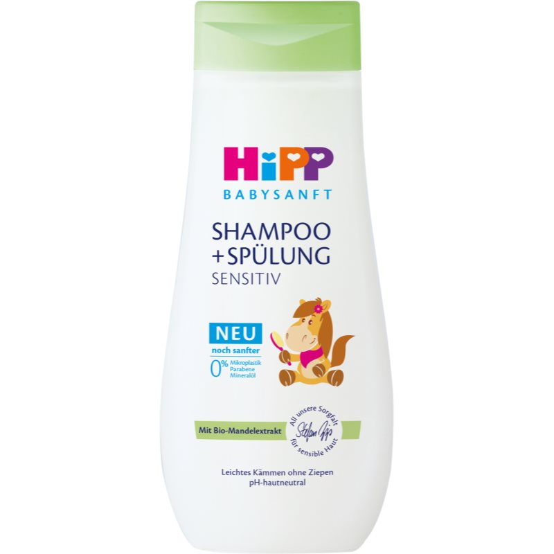 Hipp Babysanft Sensitive sampon és kondicionáló gyermekeknek születéstől kezdődően 200 ml-Ár