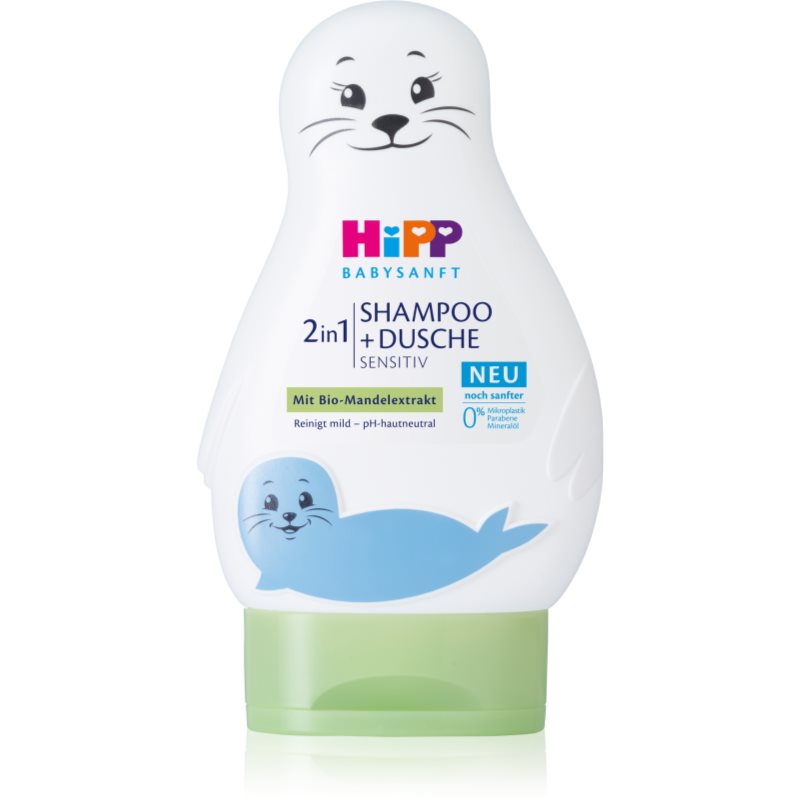 Hipp Babysanft Sensitive sampon gyermekeknek testre és hajra Seal 200 ml-Ár