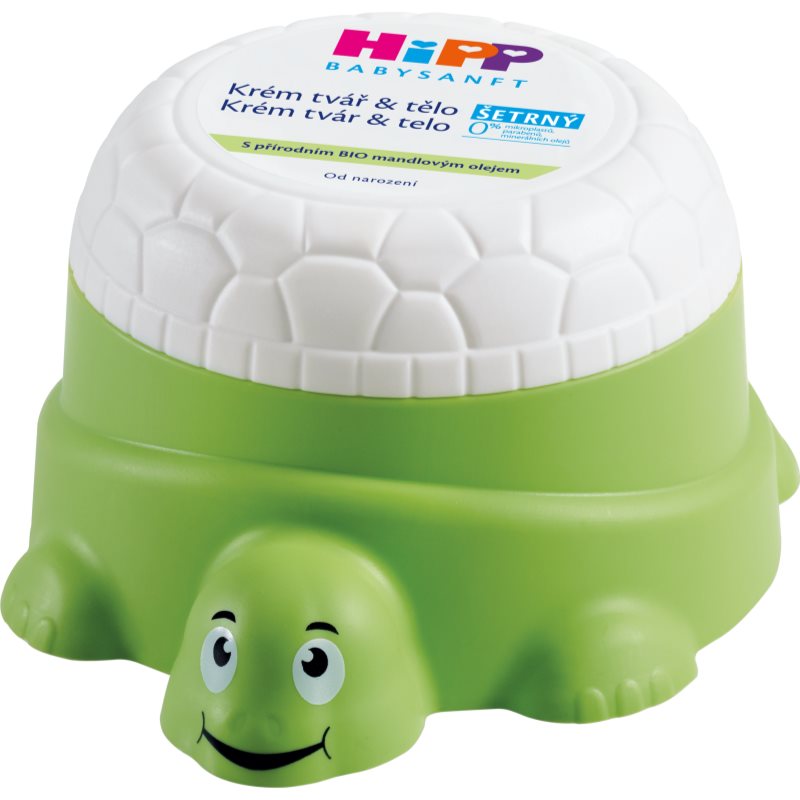 Hipp Babysanft Turtle krém gyermekeknek arcra és testre Sensitive 100 ml-Ár