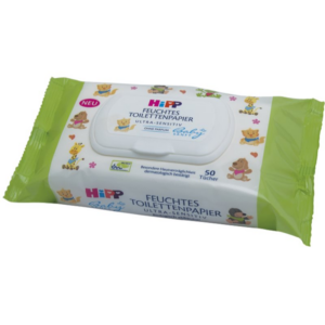 Hipp Babysanft Ultra Sensitive nedves WC papír 50 db-ár