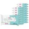 Hipp Soft & Pur nedves tisztító törlőkendők gyermekeknek születéstől kezdődően 18x48 db-ár
