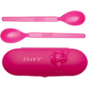 Hipp Spoons Set etetőkészlet utazásra Pink-Ár
