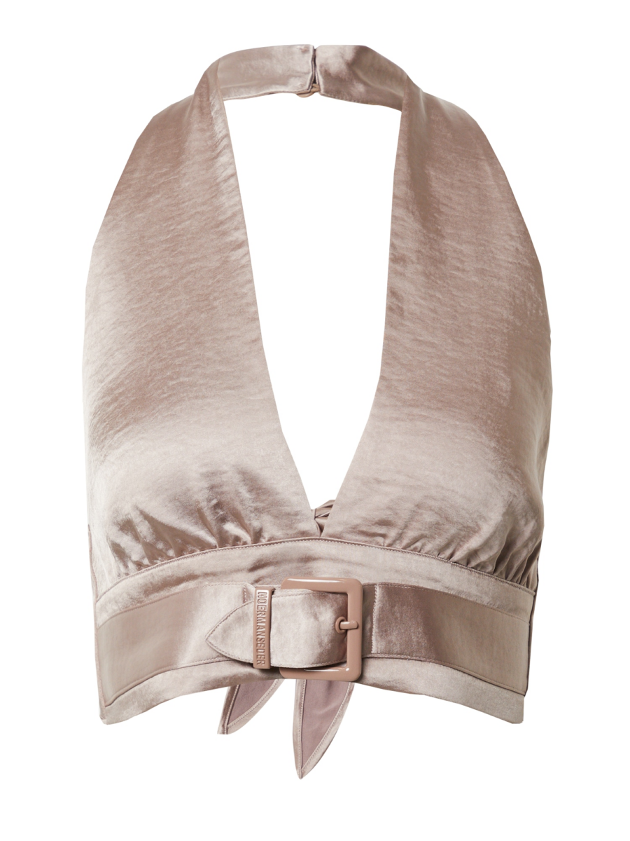 Hoermanseder Top 'Caren'  taupe-Hungary