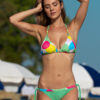 Holiday 2 Swimsuits (1) Green