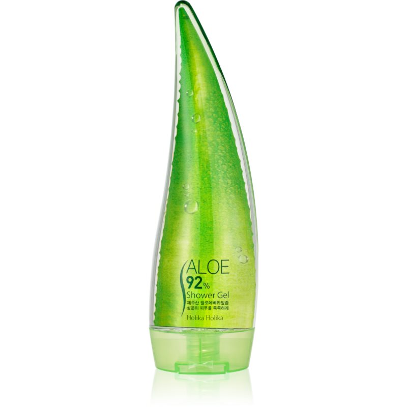 Holika Holika Aloe 92% tusfürdő gél aloe verával 250 ml-Eredeti