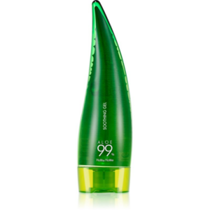 Holika Holika Aloe 99% gél az intenzíven hidratált és frissítő bőrért Aloe Vera tartalommal 250 ml-Eredeti