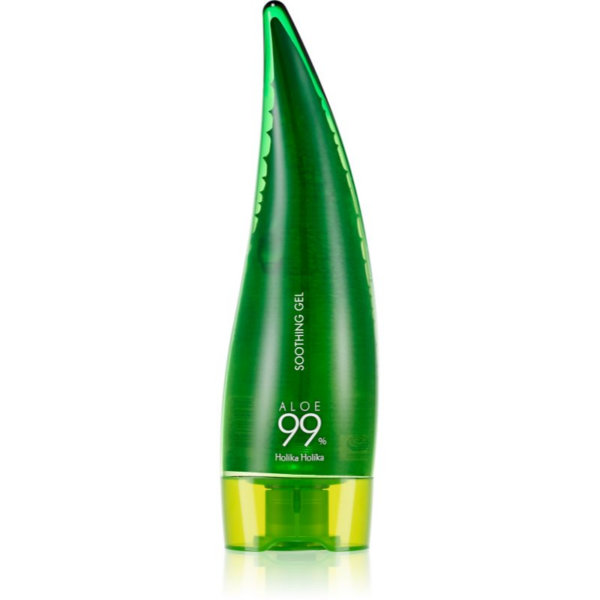 Holika Holika Aloe 99% gél az intenzíven hidratált és frissítő bőrért Aloe Vera tartalommal 250 ml-Eredeti