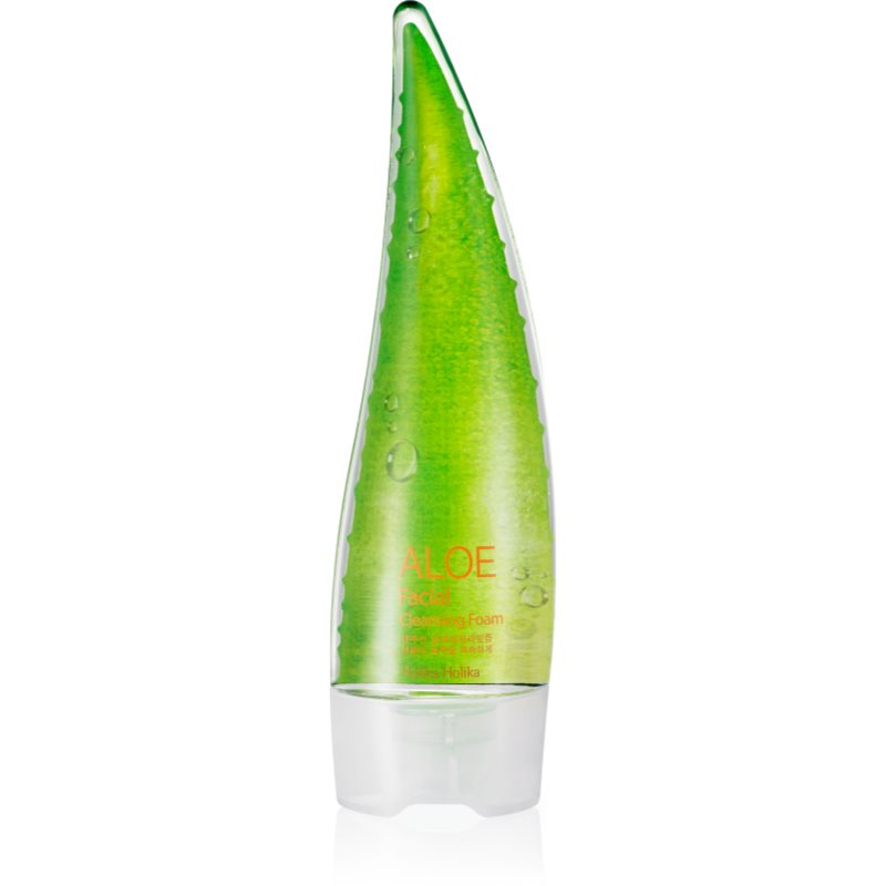 Holika Holika Aloe Facial tisztító hab aloe verával 150 ml-Eredeti