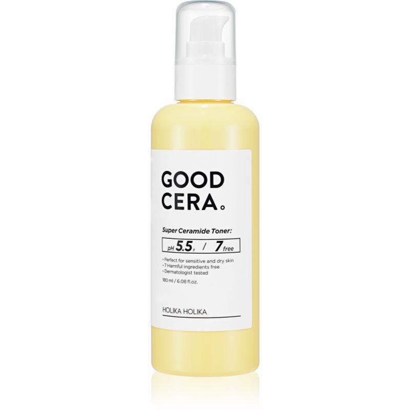 Holika Holika Good Cera hidratáló és tápláló tonik ceramidokkal 180 ml-Eredeti