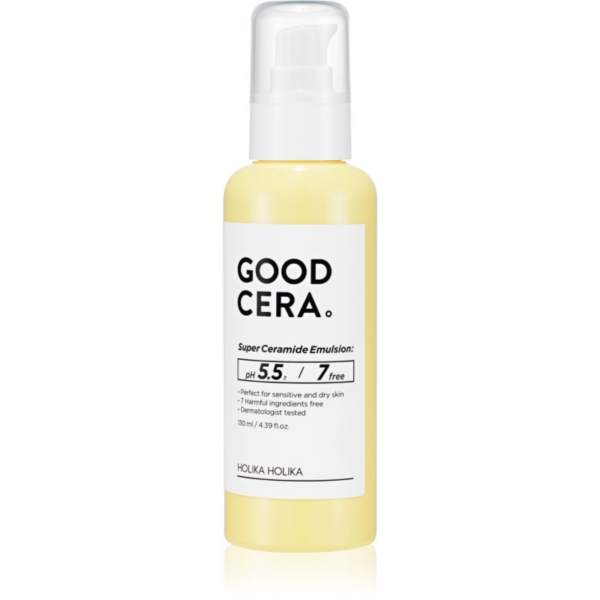 Holika Holika Good Cera nyugtató és hidratáló emulzió ceramidokkal 130 ml-Eredeti
