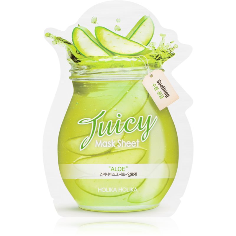 Holika Holika Juicy Mask Sheet Aloe nyugtató hatású gézmaszk 20 ml-Ár