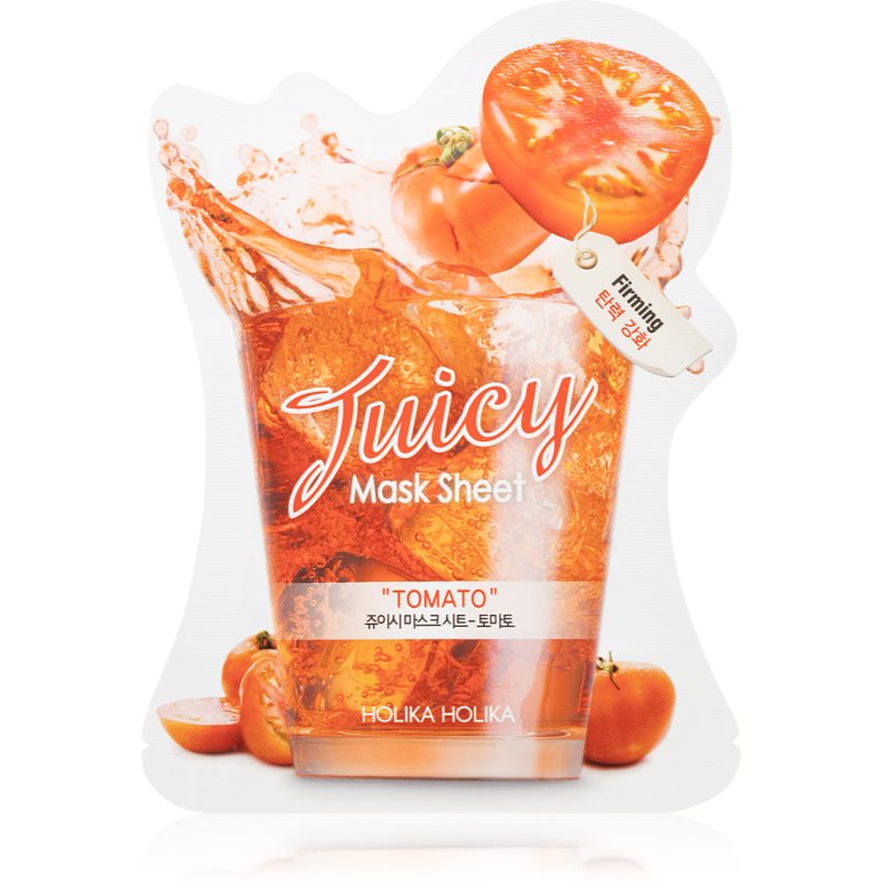 Holika Holika Juicy Mask Sheet Tomato bőrfeszesítő ézilmaszk 20 ml-Ár