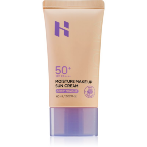 Holika Holika Moisture Make Up Sun Cream védő tonizáló krém arcra SPF 50+ 60 ml-Ár