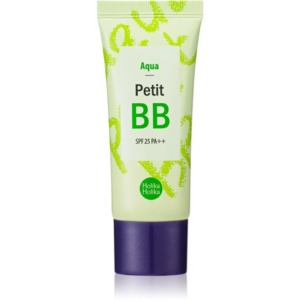 Holika Holika Petit BB Aqua tonizáló BB krém az érzékeny bőrre SPF 25 30 ml-Eredeti