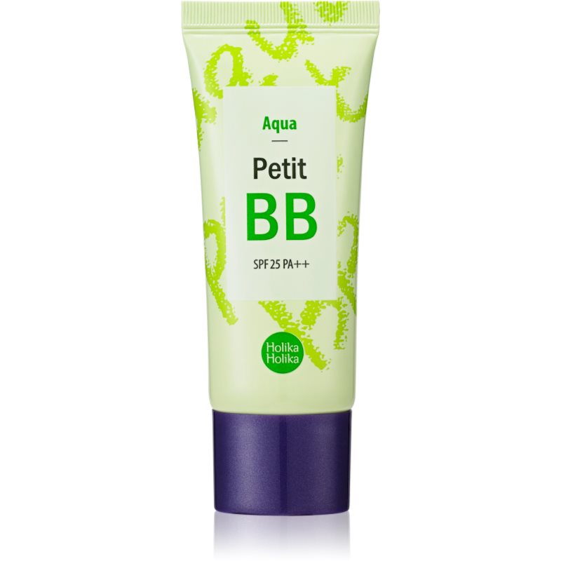 Holika Holika Petit BB Aqua tonizáló BB krém az érzékeny bőrre SPF 25 30 ml-Eredeti