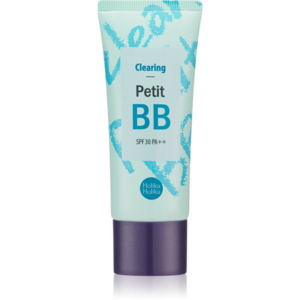 Holika Holika Petit BB Clearing mattító BB krém az aknéra hajlamos zsíros bőrre SPF 30 30 ml-Eredeti