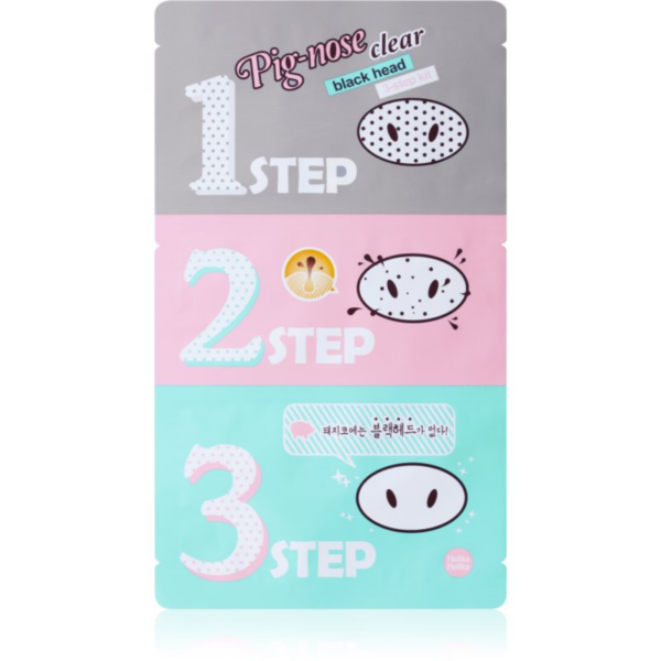 Holika Holika Pig Nose Clear Blackhead tisztító tapasz az orr eltömődött pórusaira 1 db-Ár