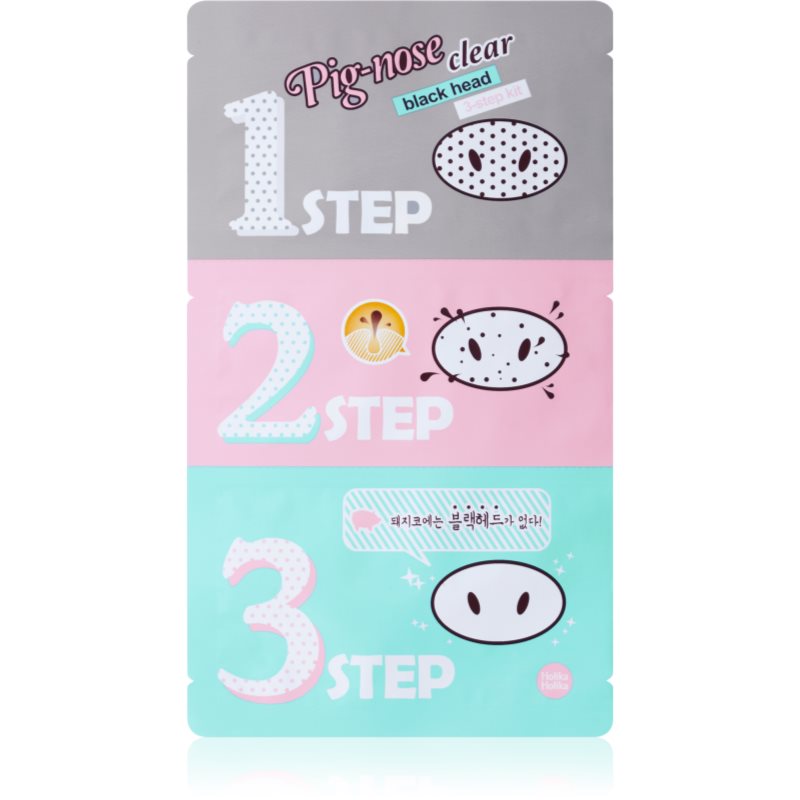 Holika Holika Pig Nose Clear Blackhead tisztító tapasz az orr eltömődött pórusaira 1 db-Ár