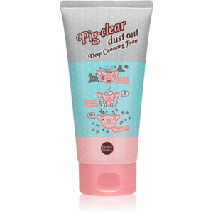 Holika Holika Pig Nose Clear aktív tisztító hab a kitágult pórusokra 150 ml-Eredeti