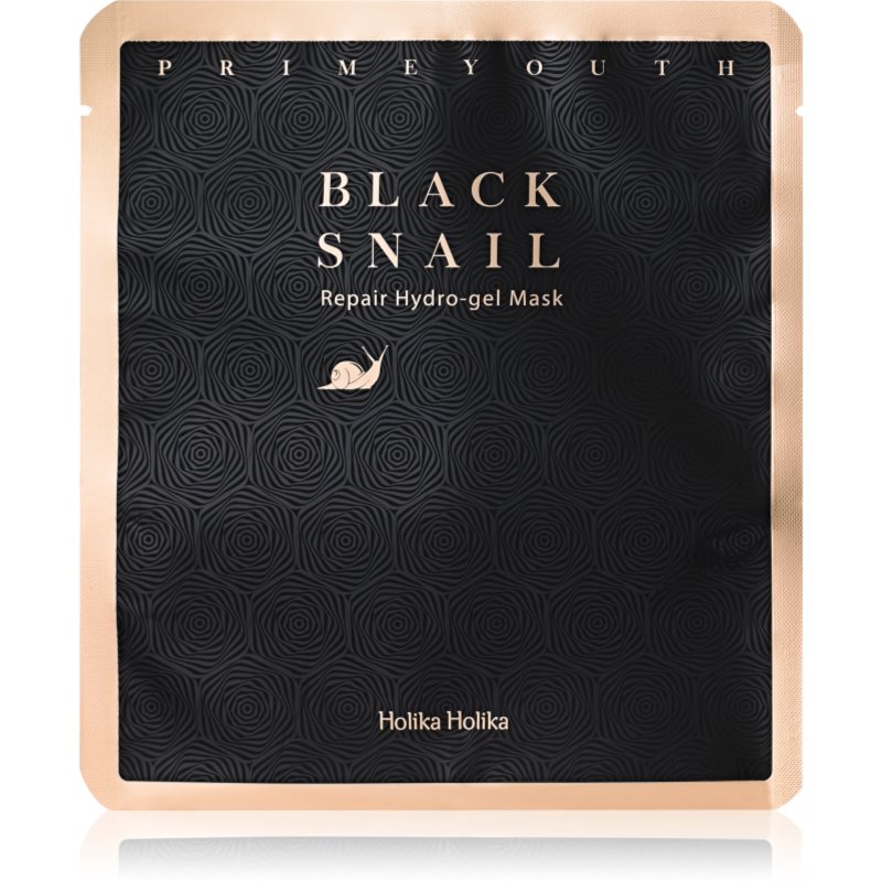 Holika Holika Prime Youth Black Snail intenzív hidrogélmaszk 25 g-Eredeti
