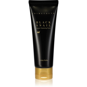 Holika Holika Prime Youth Black Snail tisztító hab csigakivonattal 100 ml-Eredeti
