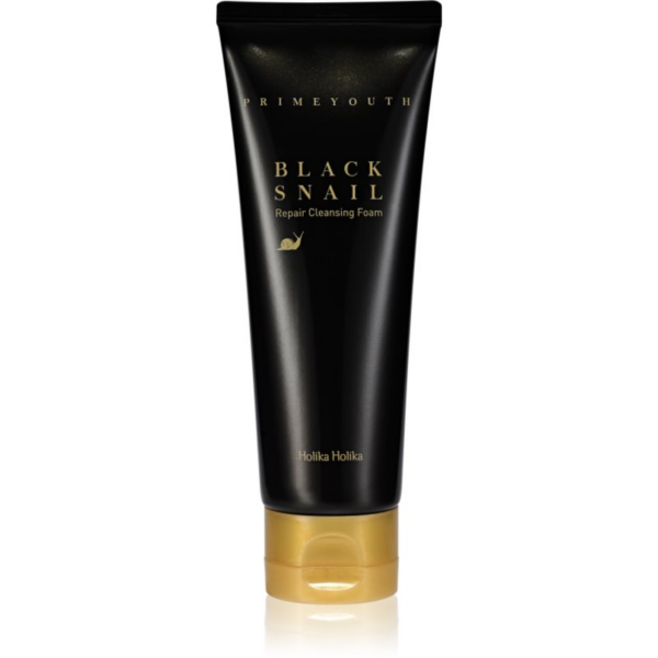 Holika Holika Prime Youth Black Snail tisztító hab csigakivonattal 100 ml-Eredeti