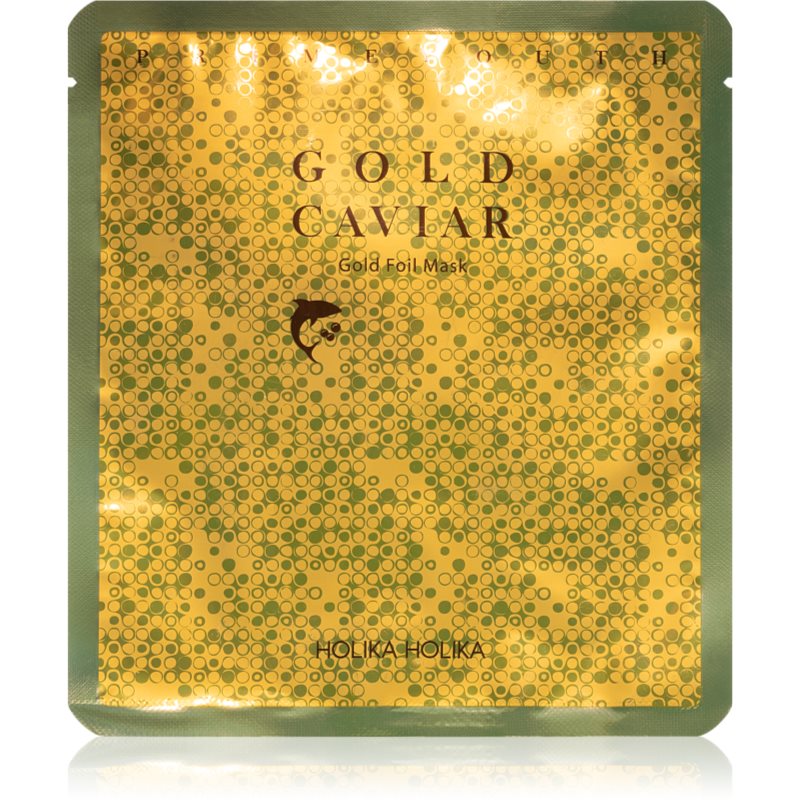 Holika Holika Prime Youth Gold Caviar ka dezoviár hidratáló maszk aranytartalommal 25 g-Ár