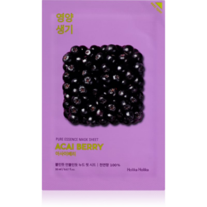 Holika Holika Pure Essence Acai Berry hámlasztó gézmaszk 23 ml-Eredeti