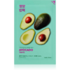 Holika Holika Pure Essence Avocado nyugtató hatású gézmaszk 20 ml-Eredeti