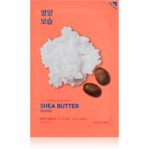 Holika Holika Pure Essence Shea Butter mélyhidratáló és tápláló arcmaszk 23 ml-Eredeti