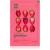 Holika Holika Pure Essence Strawberry fehérítő gézmaszk az egységes tónusú bőrért 23 ml-Eredeti