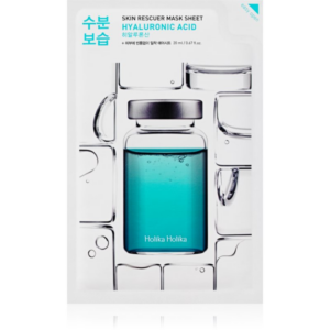 Holika Holika Skin Rescuer Hyaluronic Acid hidratáló gézmaszk hialuronsavval 20 ml-Eredeti