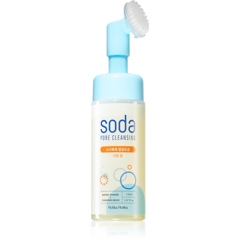 Holika Holika Soda mélyisztító hab kefével 150 ml-Eredeti