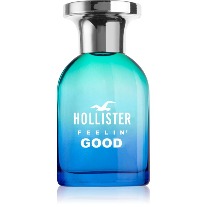 Hollister Feelin' Good For Him Eau de Toilette uraknak 30 ml-Ár