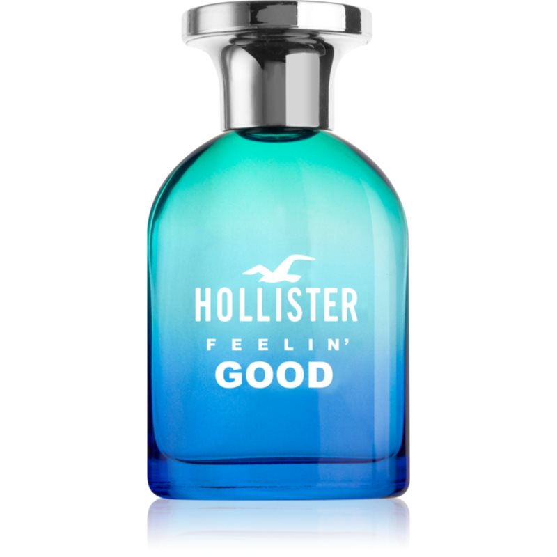 Hollister Feelin' Good For Him Eau de Toilette uraknak 50 ml-Ár
