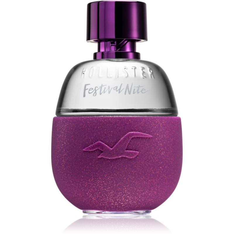 Hollister Festival Nite for Her Eau de Parfum hölgyeknek 100 ml-Eredeti