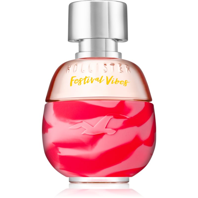Hollister Festival Vibes for Her Eau de Parfum hölgyeknek 30 ml-Eredeti