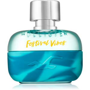 Hollister Festival Vibes for Him Eau de Toilette uraknak 100 ml-Eredeti