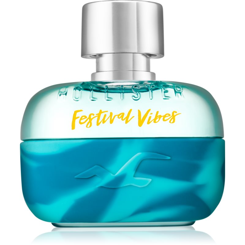 Hollister Festival Vibes for Him Eau de Toilette uraknak 100 ml-Eredeti