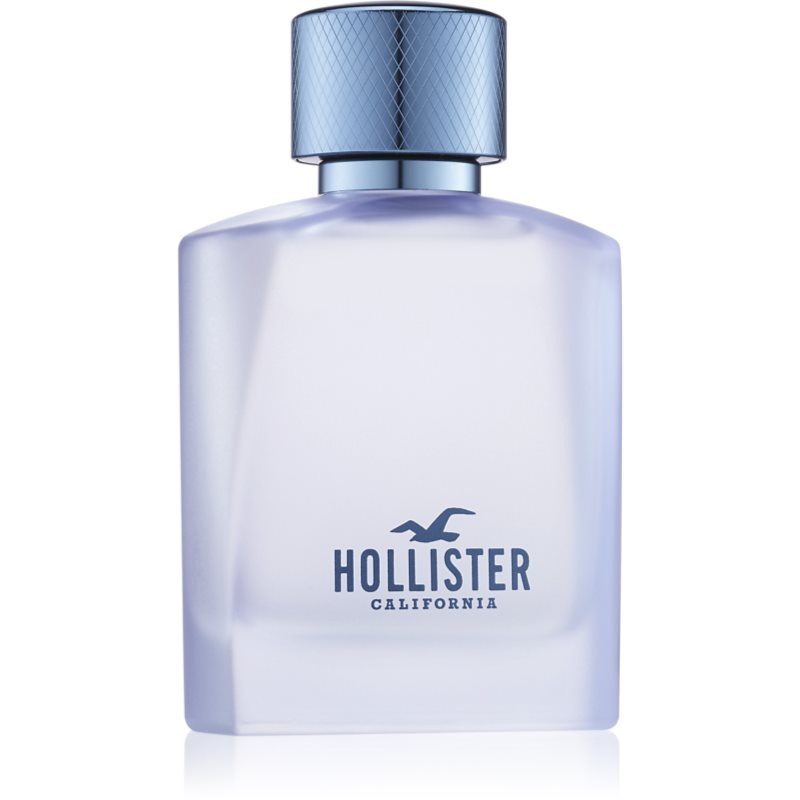 Hollister Free Wave Eau de Toilette uraknak 50 ml-Eredeti