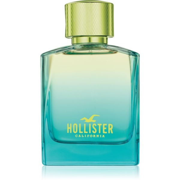 Hollister Wave 2 Eau de Toilette uraknak 50 ml-ár