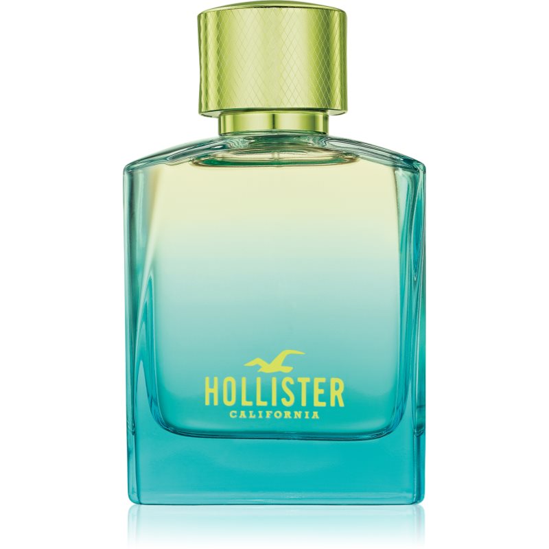 Hollister Wave 2 Eau de Toilette uraknak 50 ml-ár