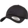 Honeycomb Dad Cap Black