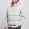 Hooded jacket made of lightweight asphalt